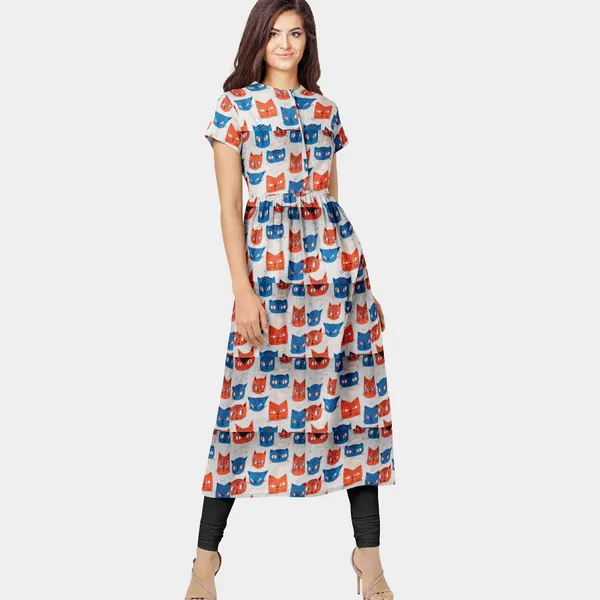 Red_Blue_Quirky_Print_Chinnon_Chiffon_Fabric_Default_Title