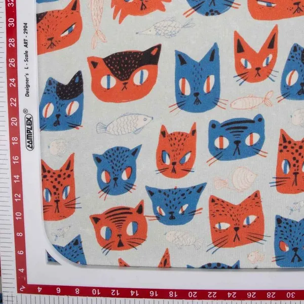 Red_Blue_Quirky_Print_Chinnon_Chiffon_Fabric_Default_Title