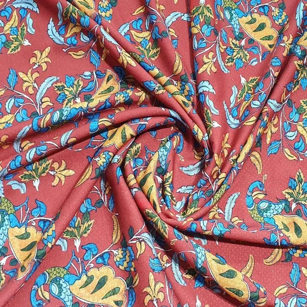 Maroon_Madhubani_Print_Rayon_Dobby_Fabric_Default_Title