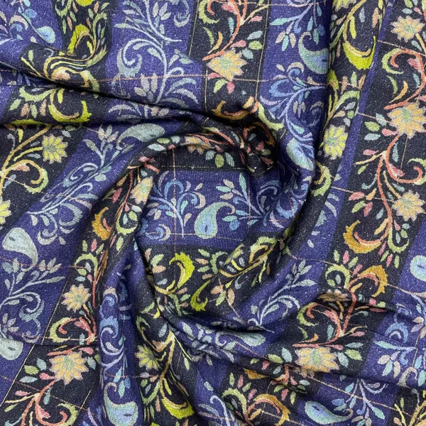Navy_Blue_Lurex_Paisely_Kani_Print_Cotton_Linen_Fabric_Tu_4524_Default_Title