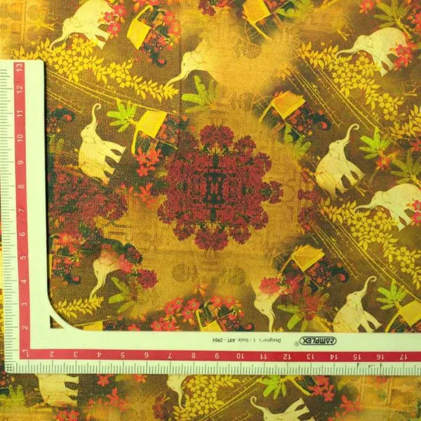 Multi_Color_Digital_Print_Golden_Shimmer_Satin_Fabric_Tu_4898_Default_Title
