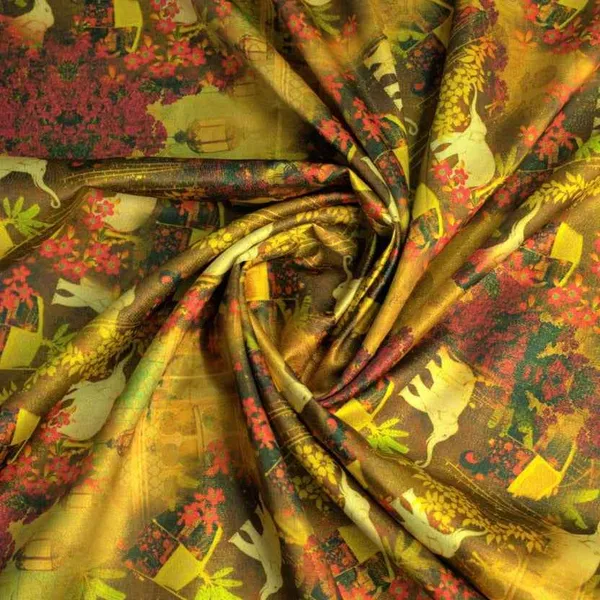 Multi_Color_Digital_Print_Golden_Shimmer_Satin_Fabric_Tu_4898_Default_Title