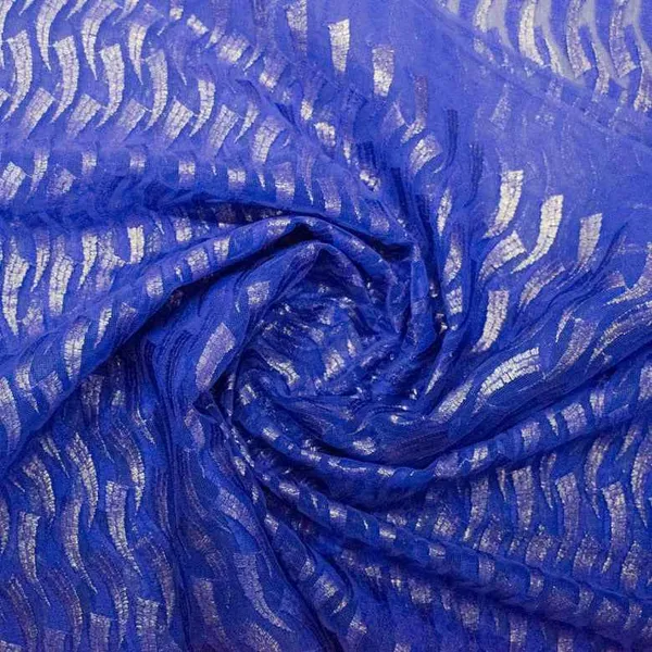 Blue_With_Golden_Thread_Embroidery_On_Net_Fabric_Default_Title