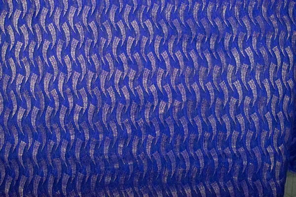 Blue_With_Golden_Thread_Embroidery_On_Net_Fabric_Default_Title