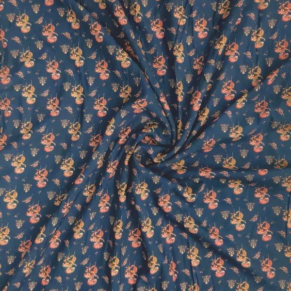 Navy_Blue_Colour_Floral_Print_Rayon_Fabric_Default_Title