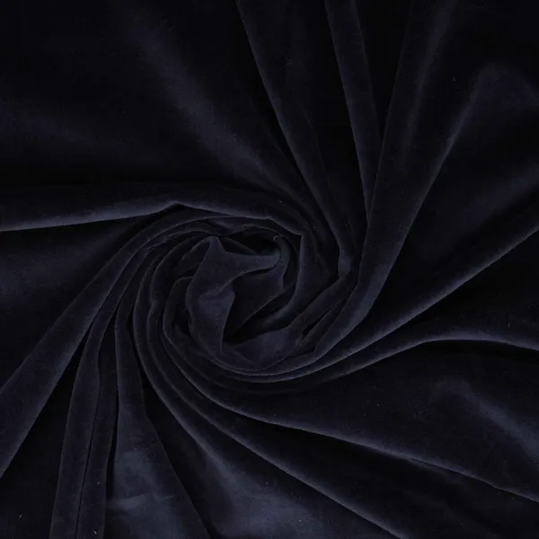 Navy_Blue_Solid_Viscose_Velvet_Fabric_Default_Title