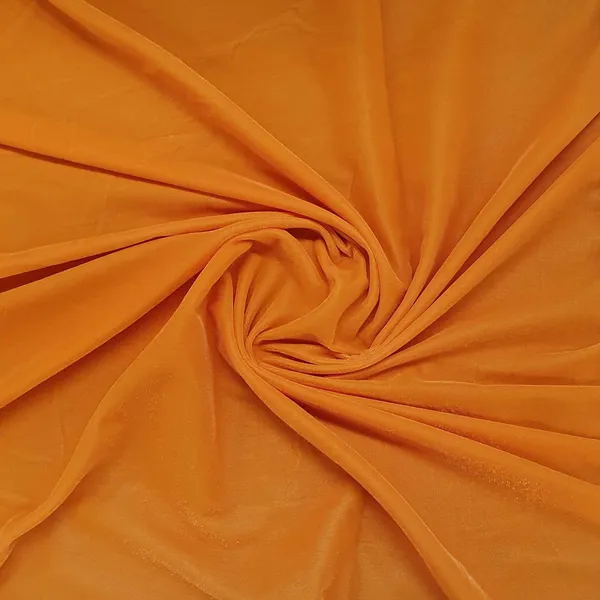 Orange_Solid_Semi_Velvet_Fabric_Default_Title