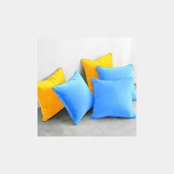 Blue_Solid_Semi_Velvet_Fabric_Default_Title