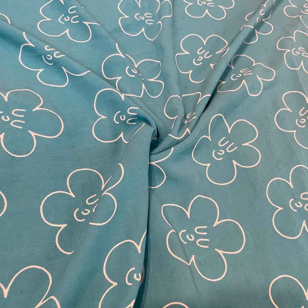 Aqua_Blue_Floral_Print_Georgette_Fabric_5301_Default_Title