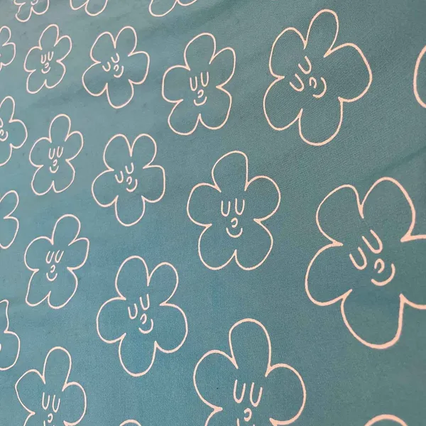 Aqua_Blue_Floral_Print_Georgette_Fabric_5301_Default_Title