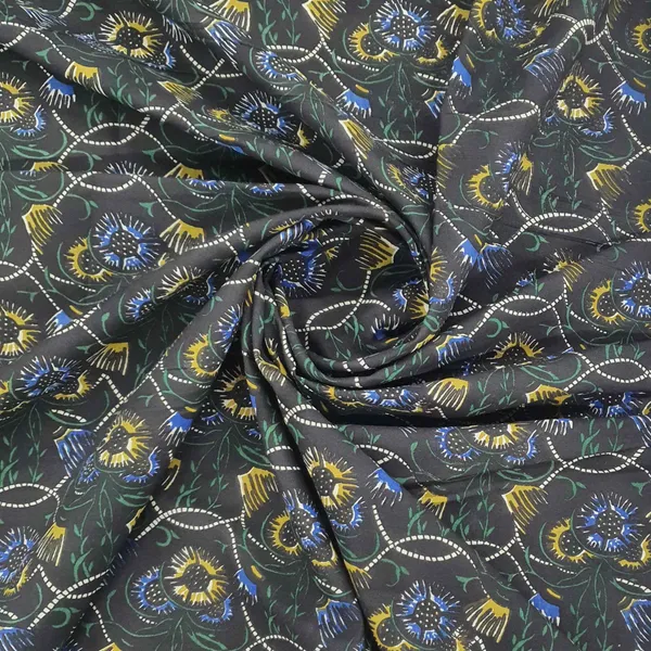 Dark_Brown_Hand_Block_Print_Cotton_Fabric_Default_Title