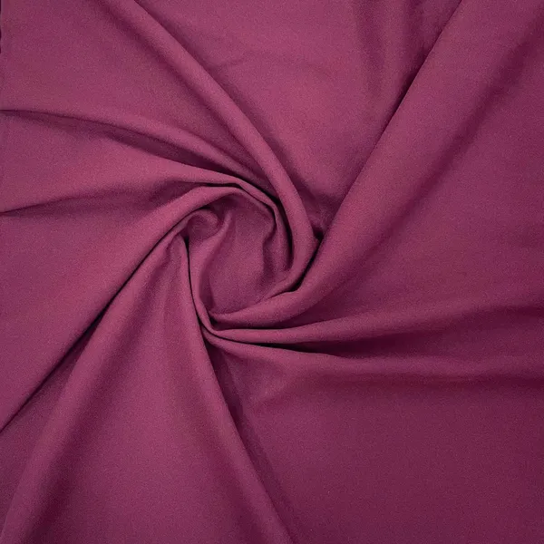 Wine_Solid_Crepe_Fabric_Default_Title