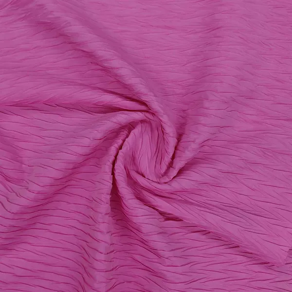 Pink_Solid_Pleated_Crepe_Fabric_Default_Title
