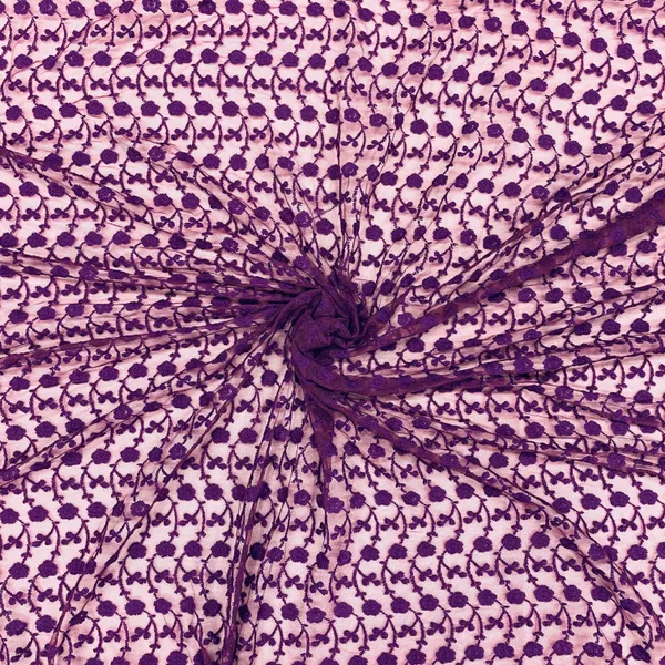 Purple_Floral_Print_Lace_Fabric_Default_Title