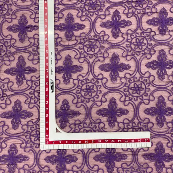 Amethyst_Purple_Floral_Print_Crochet_Fabric_Default_Title