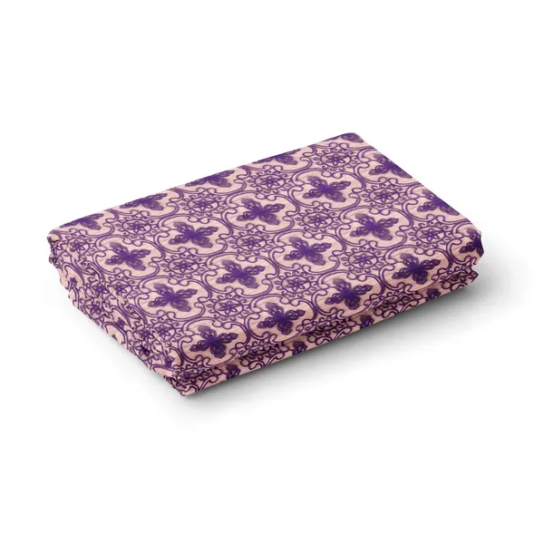 Amethyst_Purple_Floral_Print_Crochet_Fabric_Default_Title