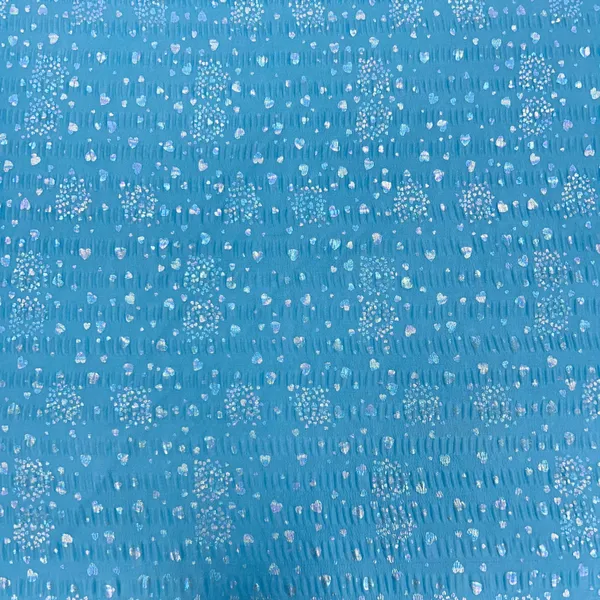 Sky_Blue_Foil_Print_Knitted_Lycra_Fabric_Default_Title