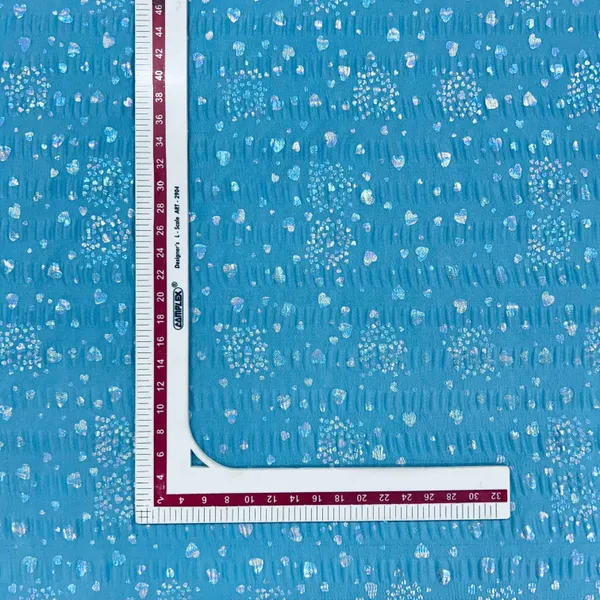 Sky_Blue_Foil_Print_Knitted_Lycra_Fabric_Default_Title