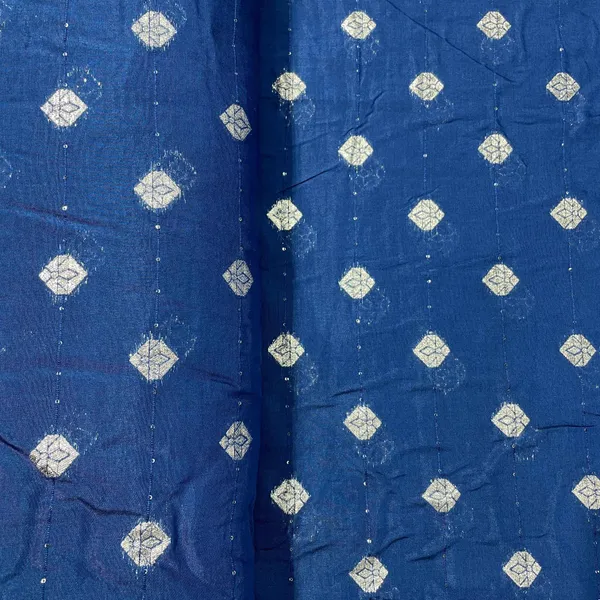 Navy_Blue_Zari_Embroidery_Sequins_Chanderi_Fabric_Default_Title
