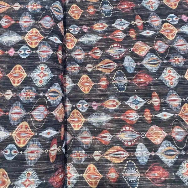 Black_With_Multicolor_Traditional_Sequins_Embroidery_Georgette_Fabric_Default_Title