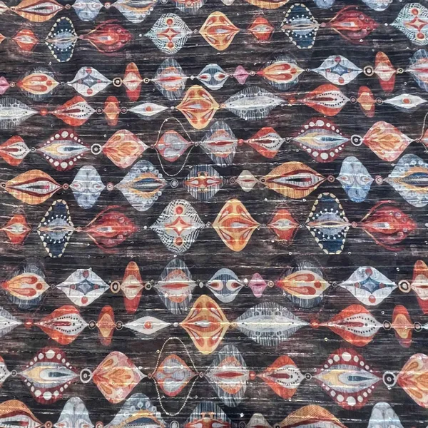 Black_With_Multicolor_Traditional_Sequins_Embroidery_Georgette_Fabric_Default_Title