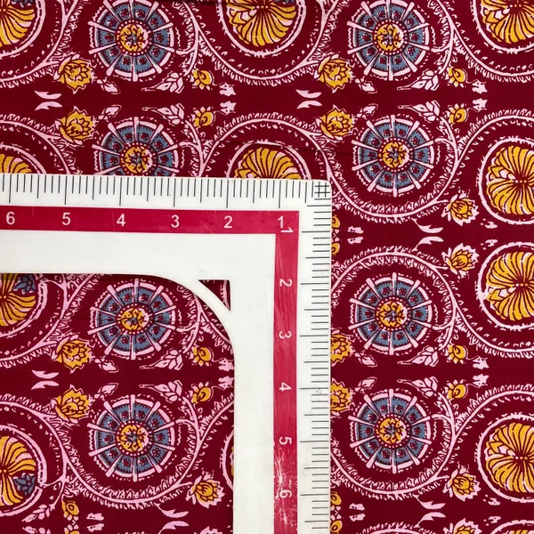 Red_Maroon_Blue_Ajrakh_Print_Cotton_Fabric_Default_Title