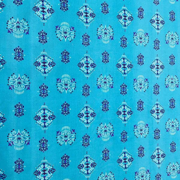 Sky_Blue_Traditional_Print_Rayon_Fabric_Default_Title