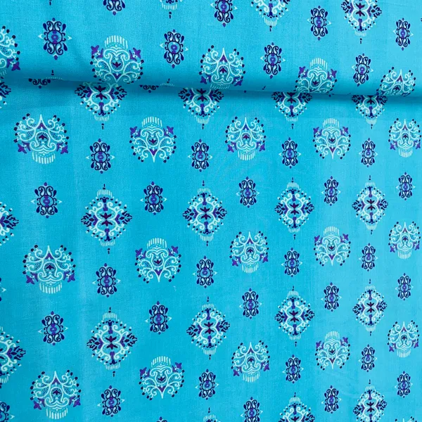 Sky_Blue_Traditional_Print_Rayon_Fabric_Default_Title