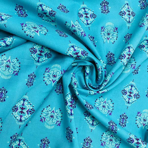 Sky_Blue_Traditional_Print_Rayon_Fabric_Default_Title