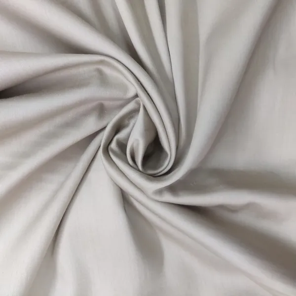 Beige_Grey_Solid_Cotton_Satin_Fabric_Default_Title