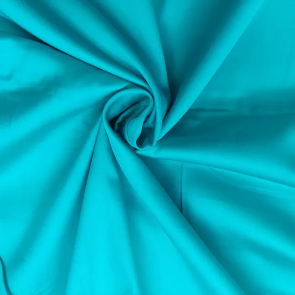 Sapphire_Blue_Solid_Cotton_Satin_Fabric_Default_Title