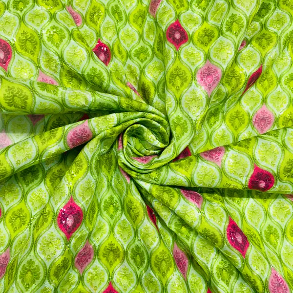 Green_With_Mutlicolor_Cotton_Embroidery_Fabric_Default_Title