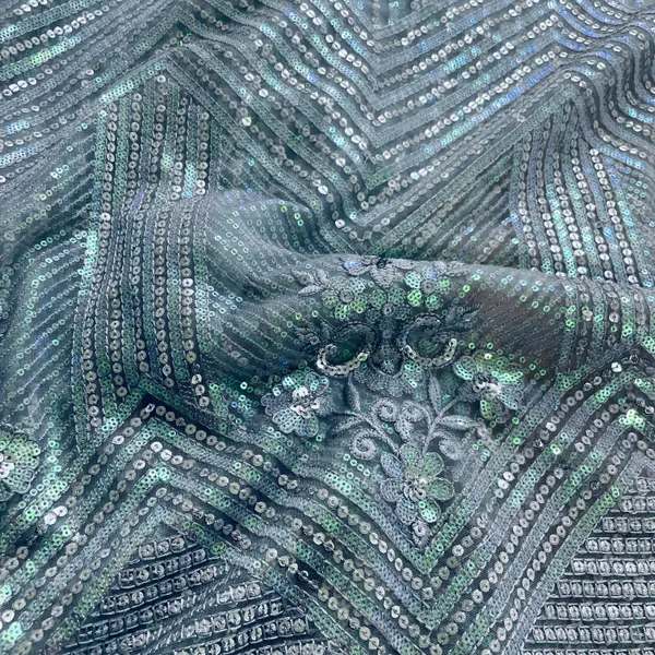 Sky_Blue_Sequins_Embroidery_Net_Fabric_Default_Title