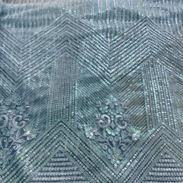 Sky_Blue_Sequins_Embroidery_Net_Fabric_Default_Title