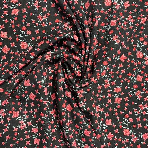 Black_With_Red_Floral_Crepe_Fabric_42_Inches_Default_Title