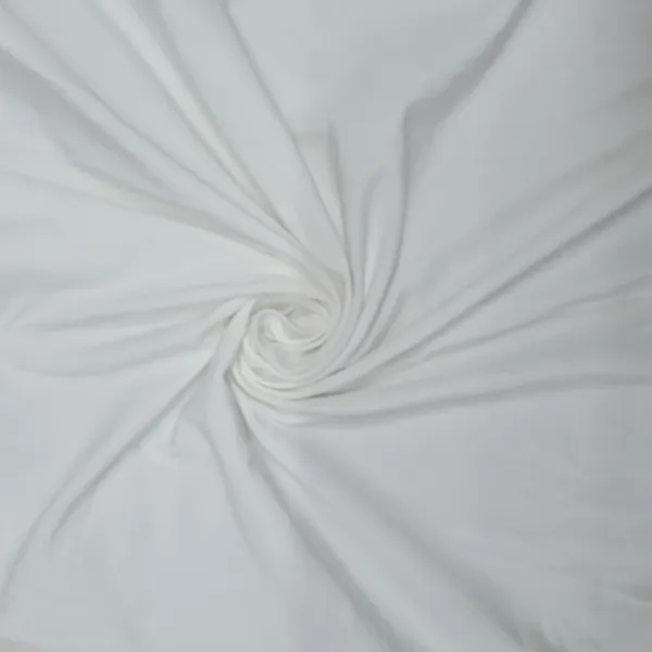 White_Solid_Dyeable_Lycra_Fabric_Default_Title