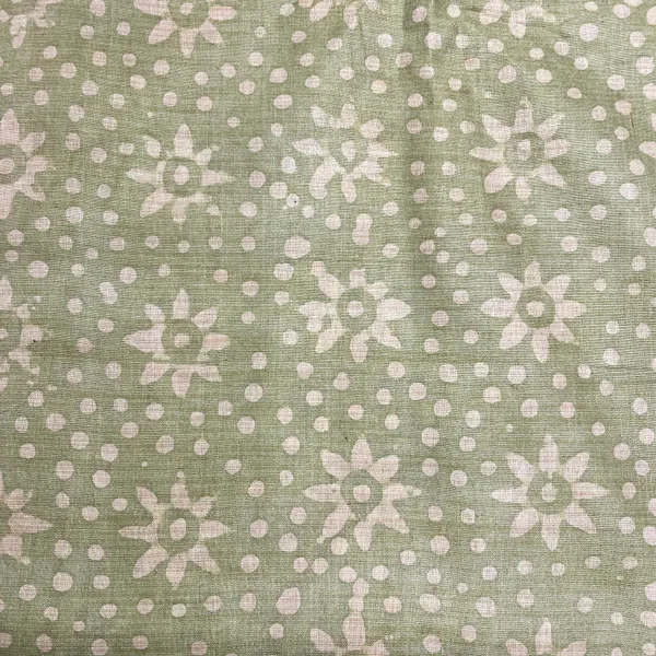Green_Cream_Batik_Print_Cotton_Dupion_Fabric_Default_Title