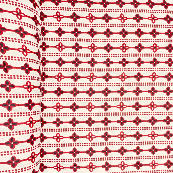 White_Red_Geometrical_Print_Cotton_Fabric_Default_Title