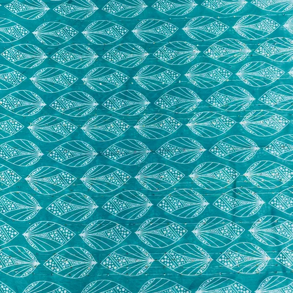 Green_Floral_Sequins_Chanderi_Fabric_Default_Title
