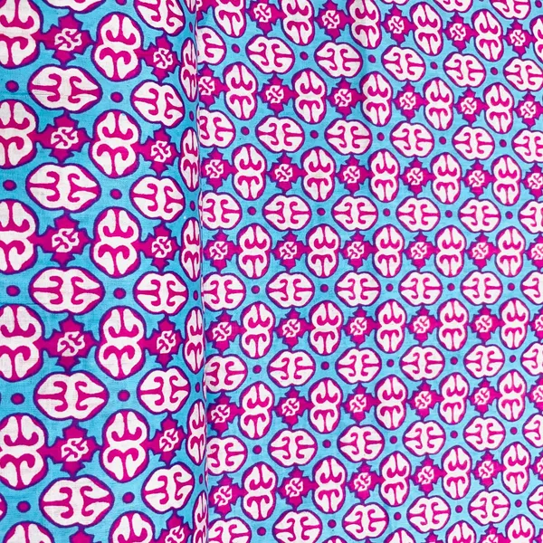 Blue_Pink_Geometerical_Print_Cotton_Fabric_Default_Title