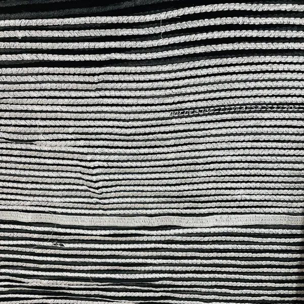 Black_Silver_Foil_Stripe_Thread_Embroidery_Georgette_Fabric_Default_Title