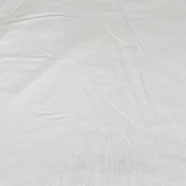 White_Solid_Cotton_Linen_Fabric_Default_Title