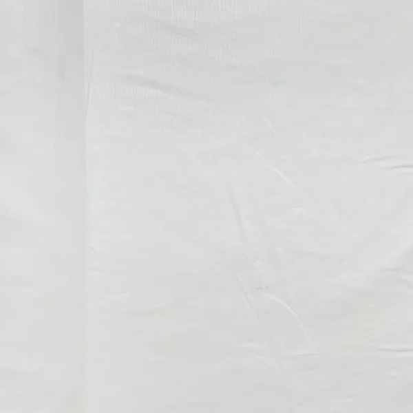 White_Solid_Cotton_Linen_Fabric_Default_Title