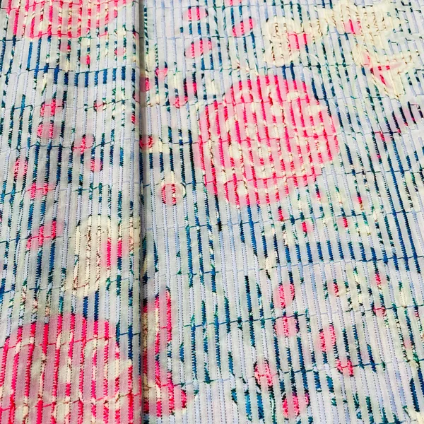 Blue_Multicolor_Digital_Floral_Print_Embroidery_Cotton_Fabric_Default_Title