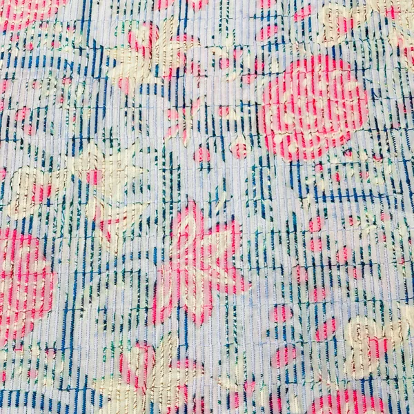 Blue_Multicolor_Digital_Floral_Print_Embroidery_Cotton_Fabric_Default_Title