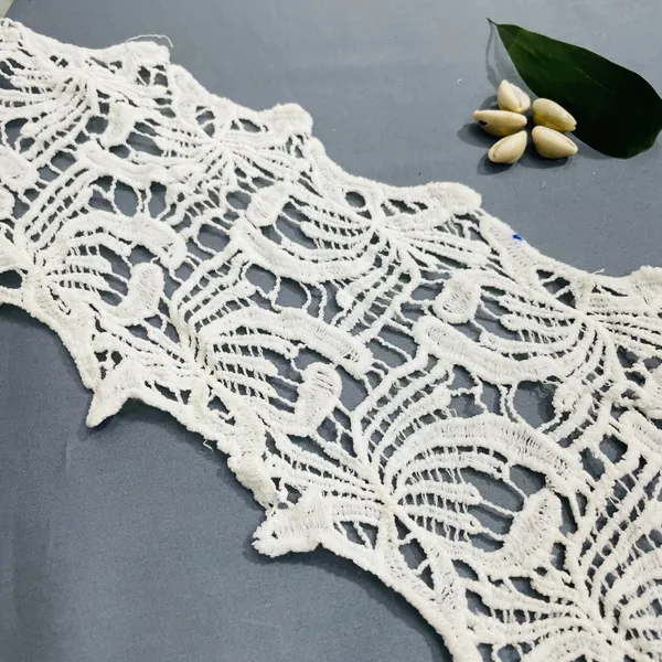 White_Dyeable_Cotton_Lace_Default_Title