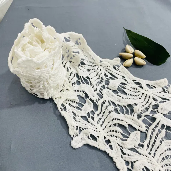 White_Dyeable_Cotton_Lace_Default_Title