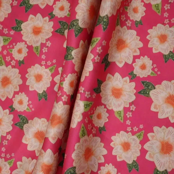 Pink_Cream_Floral_Print_Modal_Satin_Sm_11491_Default_Title