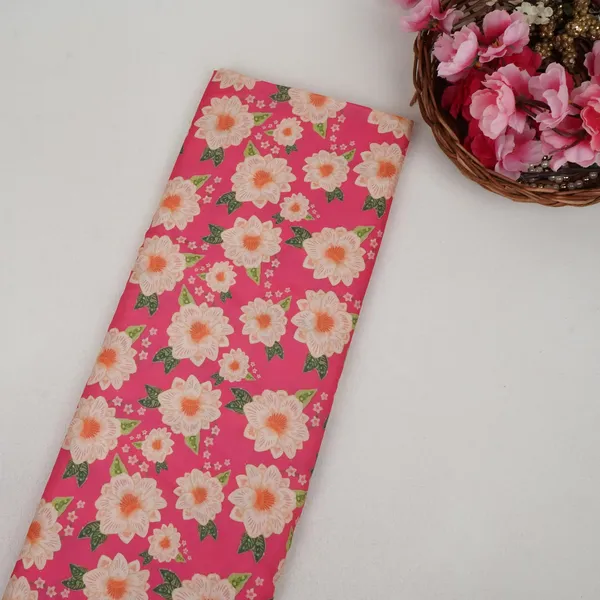 Pink_Cream_Floral_Print_Modal_Satin_Sm_11491_Default_Title