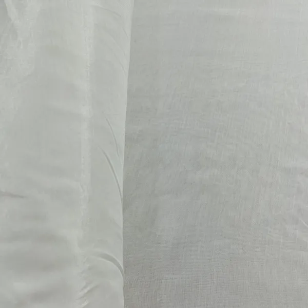 White_Solid_Dyeable_Russian_Silk_Fabric_Default_Title